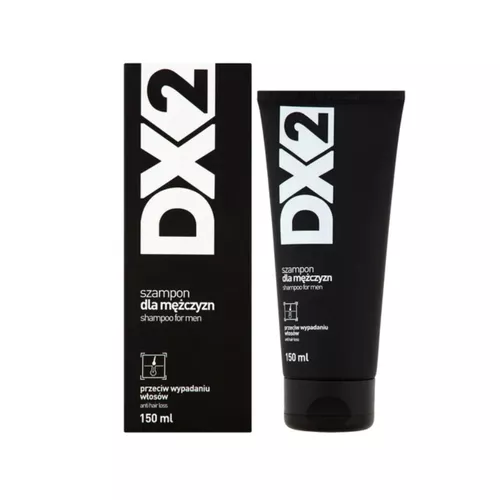 DX2 - szampon dla mężczyzn przeciw wypadaniu włosów, 150 ml
