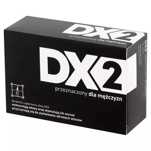 DX2 - włosy, 30 kapsułek