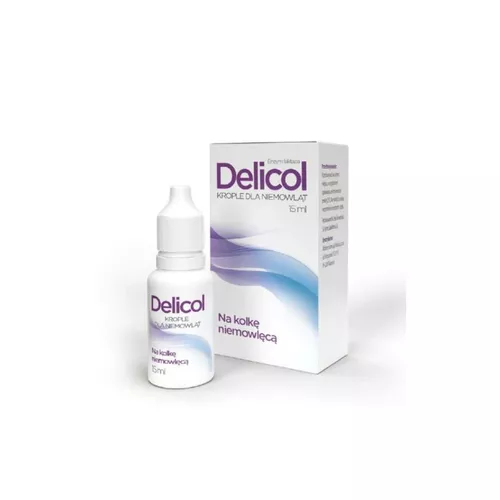 Delicol - krople na kolkę niemowlęcą, 15 ml