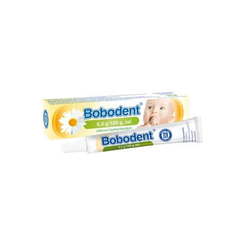 Bobodent 500 mg/100 g, żel, 10 g