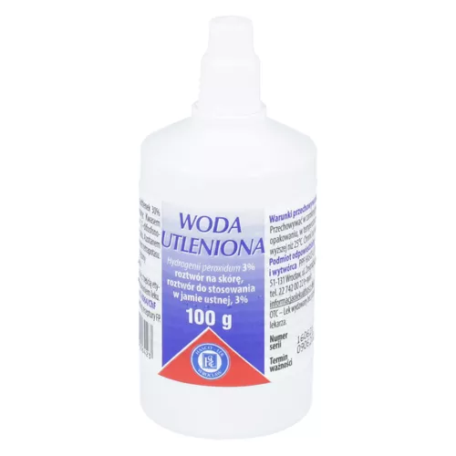 Hasco woda utleniona 3%, 100 g