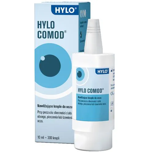 HYLO-COMOD - krople do oczu, 10 ml