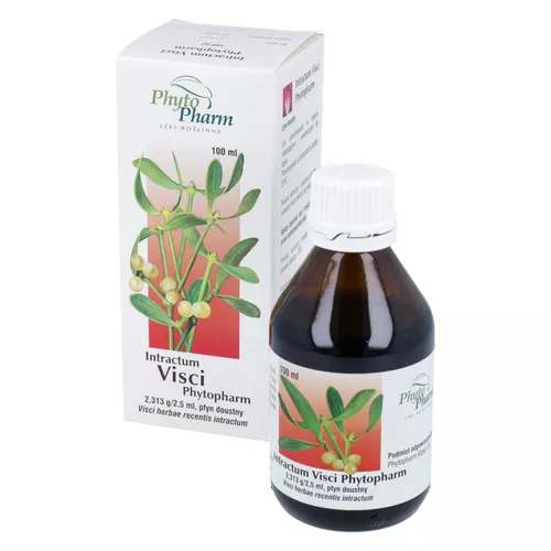 Intractum Visci 2,313 g/5 ml, płyn doustny, 100 ml