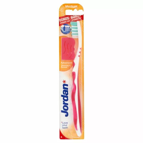 Jordan Advanced - szczoteczka do zębów, soft/miękka, 1 sztuka