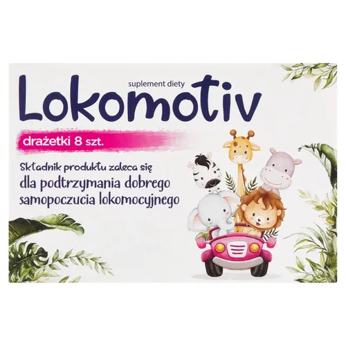 Lokomotiv, 8 drażetek