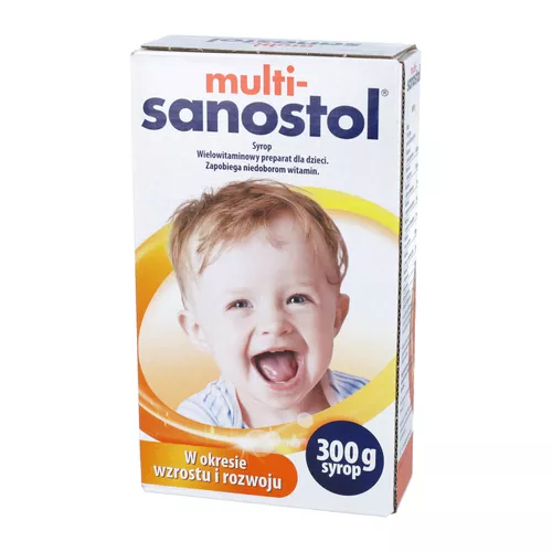 Multi-sanostol, syrop, 300 g