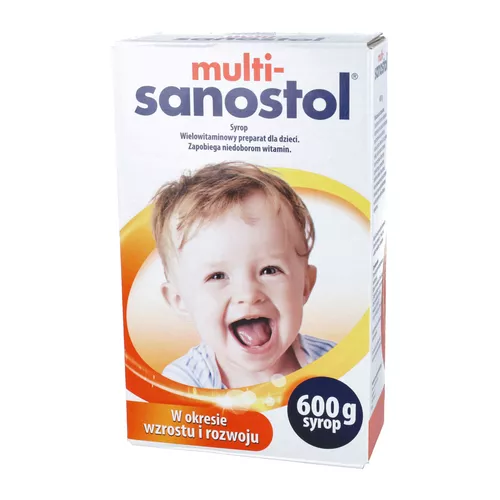 Multi-sanostol, syrop, 600 g