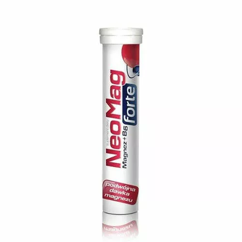 NeoMag forte, 20 tabletek musujących