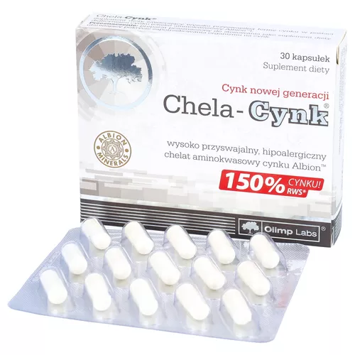 Olimp, Chela-Cynk, 30 kapsułek