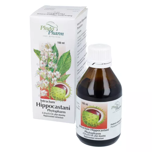 Intractum Hippocastani 2,340 g/5 ml, płyn doustny, 100 ml