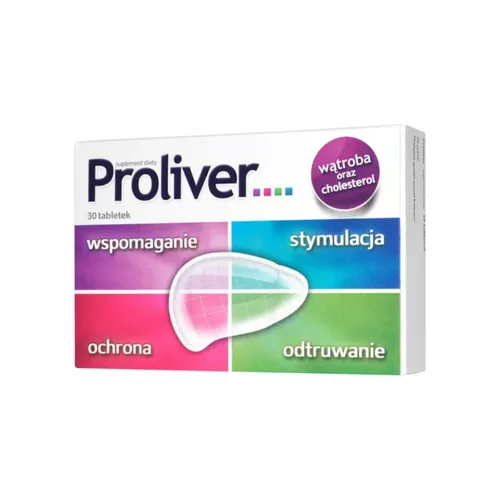 Proliver, 30 tabletek