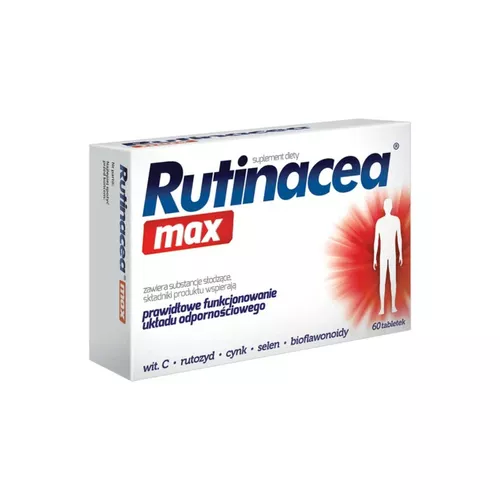 Rutinacea Max, 60 tabletek