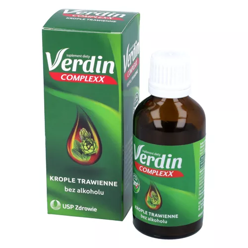 Verdin complexx, krople trawienne, 40 ml