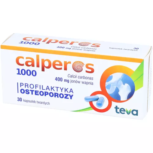 Calperos 400 mg, 30 kapsułek twardych