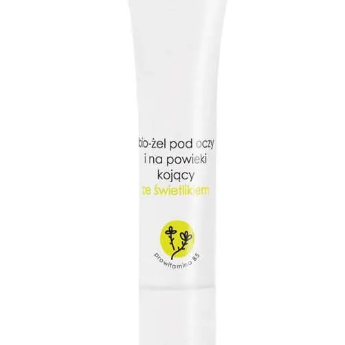 ziaja - bio-żel pod oczy kojący, ze świetlikiem, 15 ml