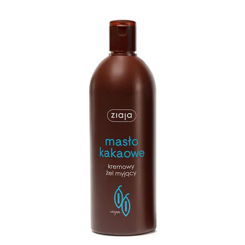ziaja masło kakaowe - kremowy żel pod prysznic, 500 ml