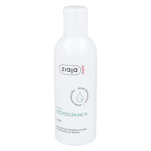 ziaja med - kuracja oczyszczająca, tonik, 200 ml