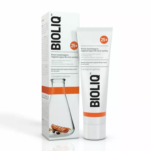 BIOLIQ 25+ - krem nawilżająco-regenerujący, cera sucha, 50 ml