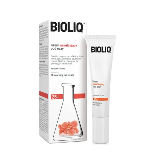 BIOLIQ 25+ - krem nawilżający pod oczy, 15 ml