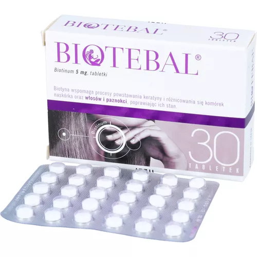 Biotebal 5 mg, 30 tabletek