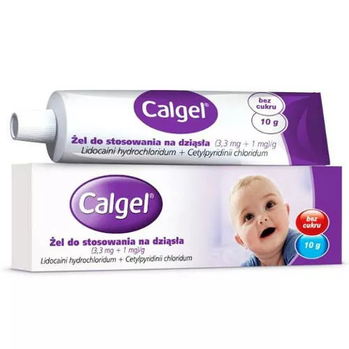 Calgel (3,3 mg + 1 mg)/g, żel, 10 g