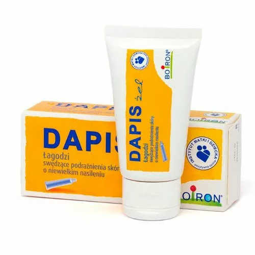 DAPIS - żel, łagodzi skutki ukąszeń owadów, 40 g