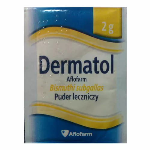 Dermatol Aflofarm, puder na skórę, 2 g