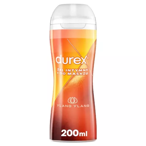 Durex Ylang Ylang - pobudzający zmysły żel intymny i do masażu 2w1, 200 ml