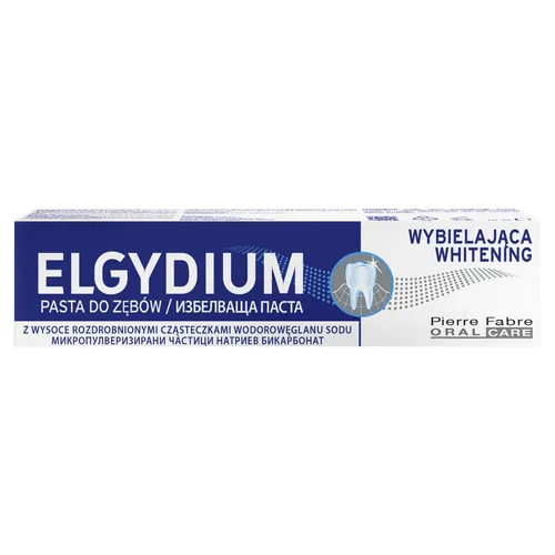 ELGYDIUM Whitening - wybielająca pasta do zębów, 75 ml