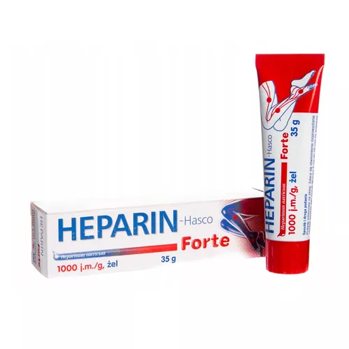 Heparin Forte 1000 j.m./g, 35 g