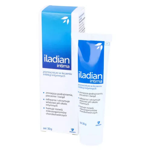 Iladian intima - żel do higieny intymnej, 30 g