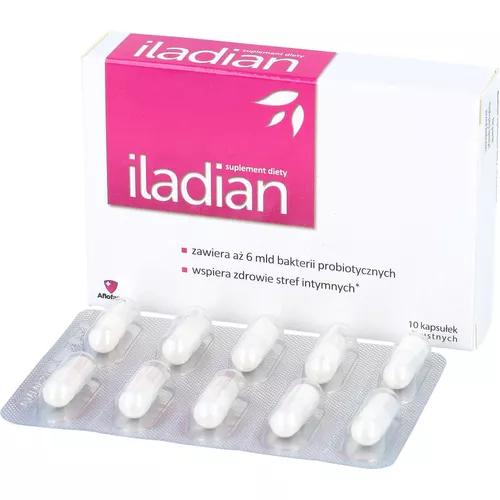 Iladian, 10 kapsułek doustnych