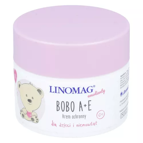 LINOMAG Bobo A+E - krem ochronny dla dzieci i niemowląt, 50 ml