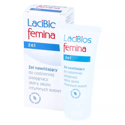 LaciBios femina - żel intymny, łagodzący podrażnienia, 30 ml