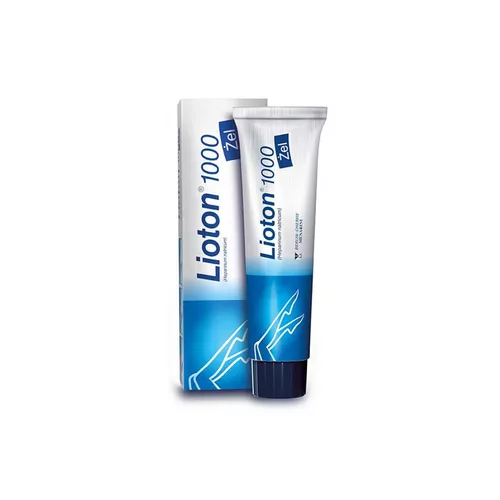 Lioton 1000, 8,5 mg/g, żel, 100 g