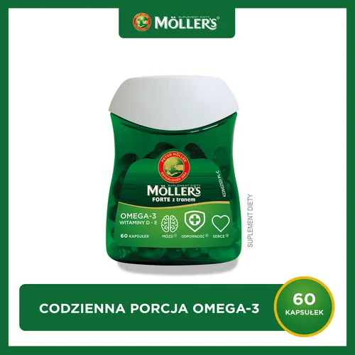 Mollers Forte, 60 kapsułek