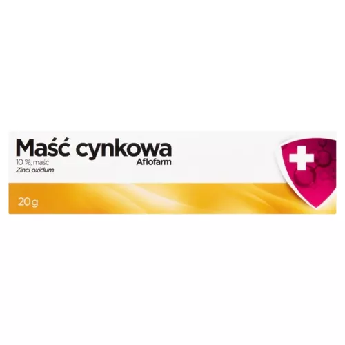 Maść cynkowa 10%, maść, 20 g