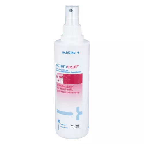 Octenisept (0,10 g + 2 g)/100 g, płyn do dezynfekcji ran, 250 ml
