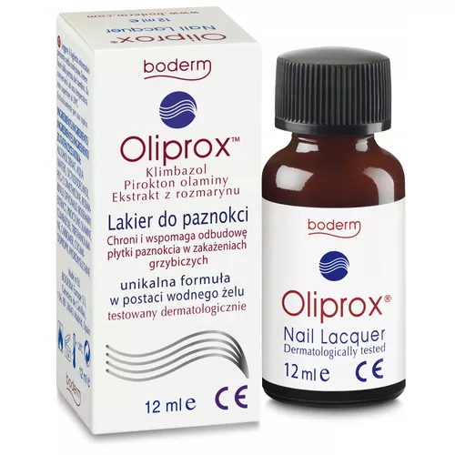 Oliprox - przeciwgrzybiczy, lakier do paznokci, 12 ml