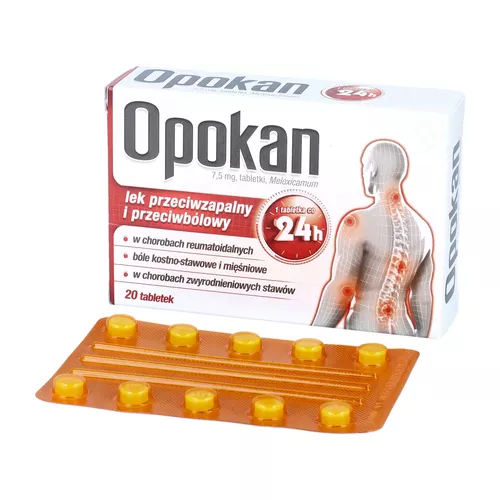 Opokan 7,5 mg, 20 tabletek