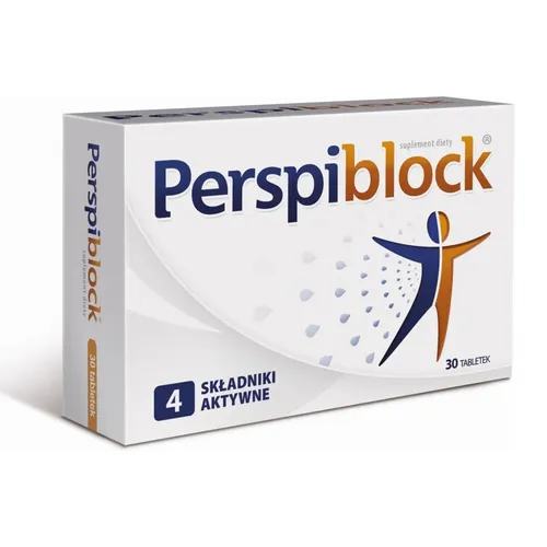 Perspiblock, 30 tabletek