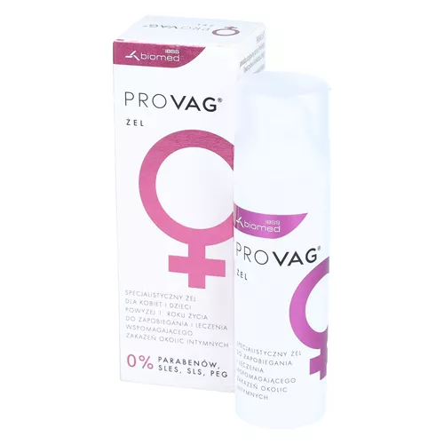 ProVag - żel do ochrony i pielęgnacji okolic intymnych, 30 g
