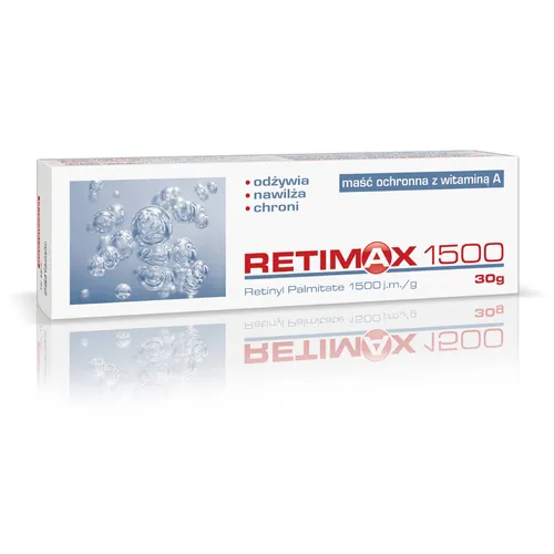 Retimax 1500 - maść ochronna z witaminą A, 30 g