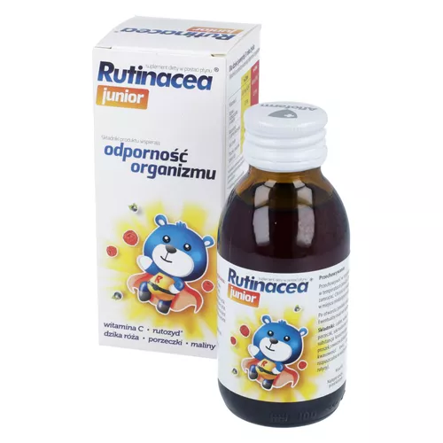 Rutinacea Junior, syrop, 100 ml