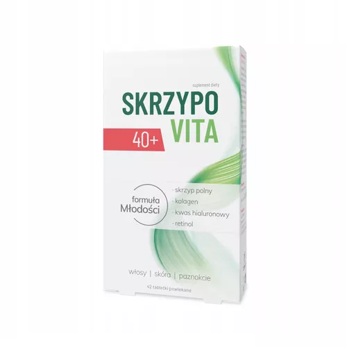 Skrzypovita 40+, 42 tabletki