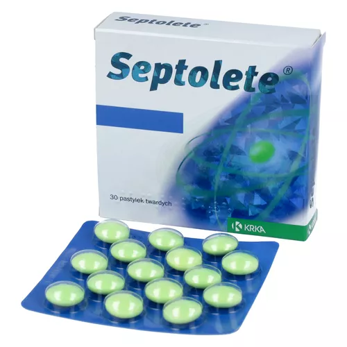 Septolete 1 mg, 30 pastylek twardych