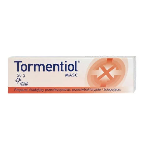 Tormentiol, maść, 20 g