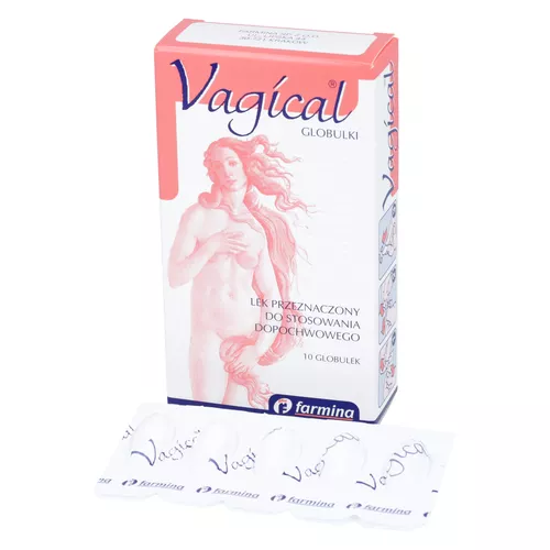 Vagical 150 mg, 10 globulek dopochwowych