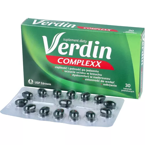 Verdin complexx, 30 tabletek powlekanych