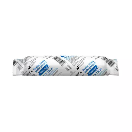 Viscoplast - opaska dziana podtrzymująca, 4 m x 15 cm, 1 sztuka